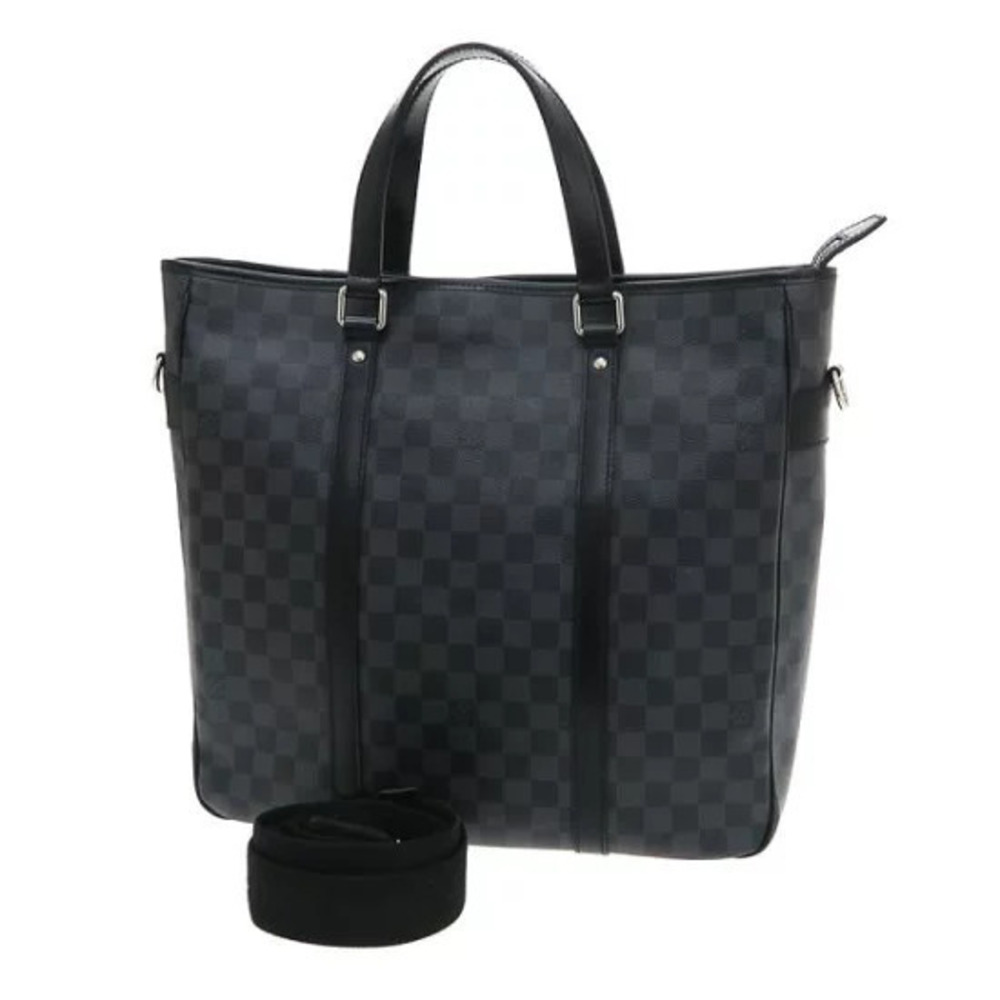 Louis Vuitton Damier Graphite Black Tadao